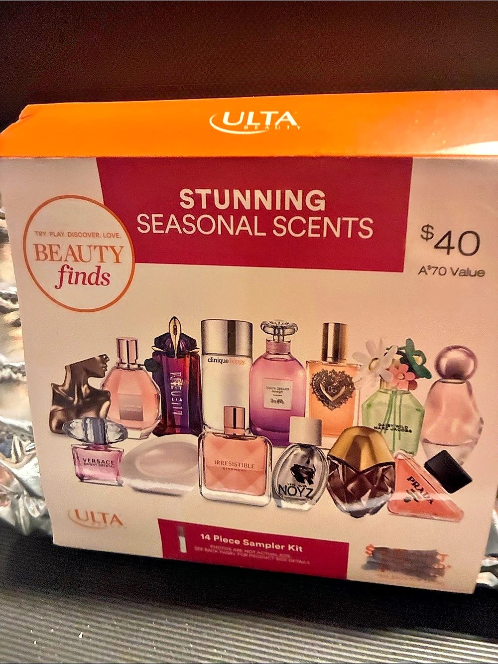 Ulta Beauty Stunning Seasonal Scents 14 Piece Sampler Kit 14-Piece Fragrance